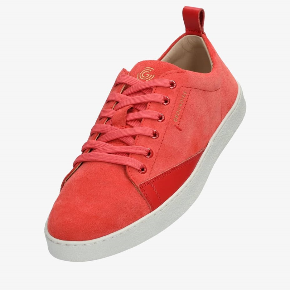 Groundies España Rojo Soho Mujer