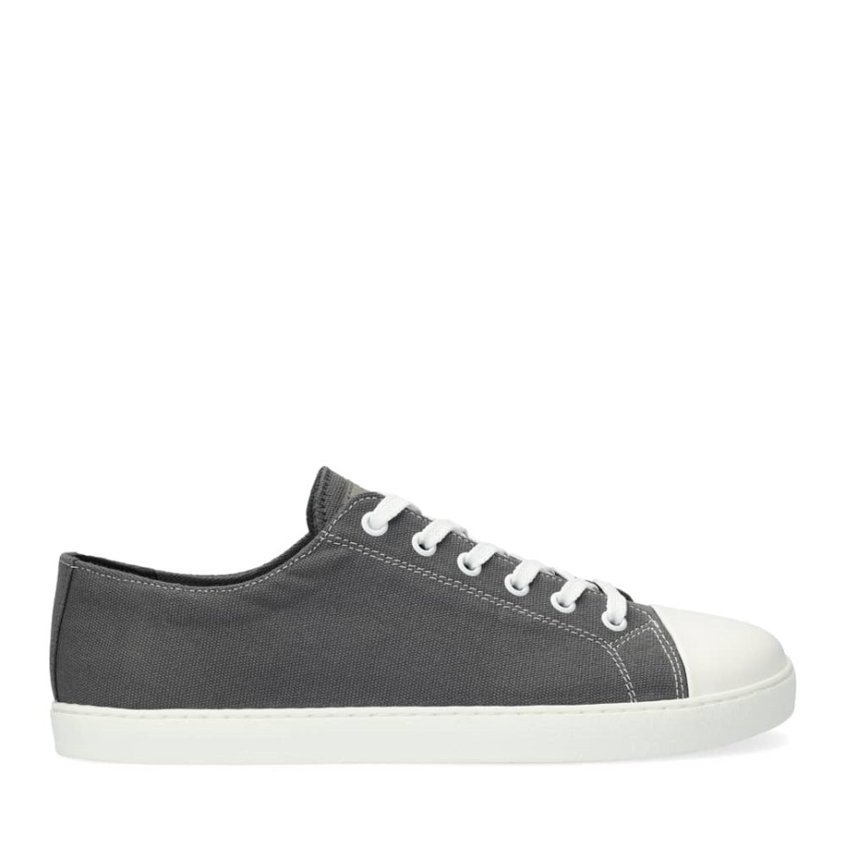 Groundies España True Star Low Vegan Mujer Gris
