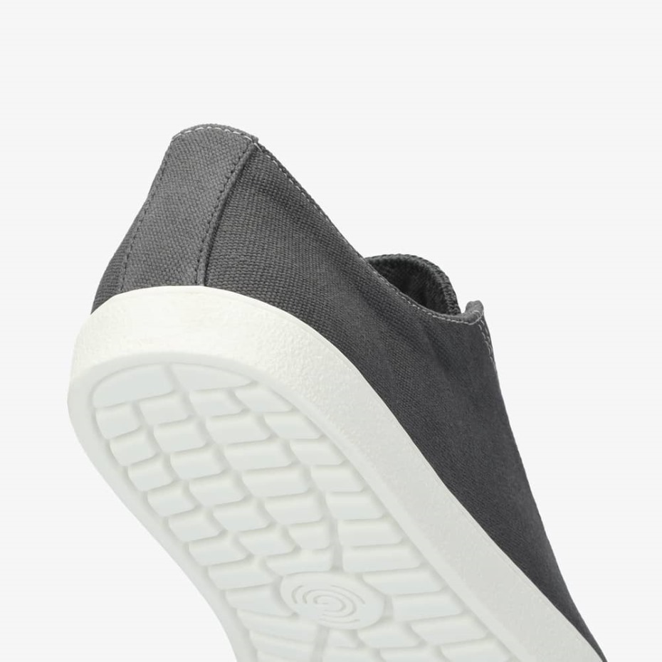 Groundies España True Star Low Vegan Mujer Gris