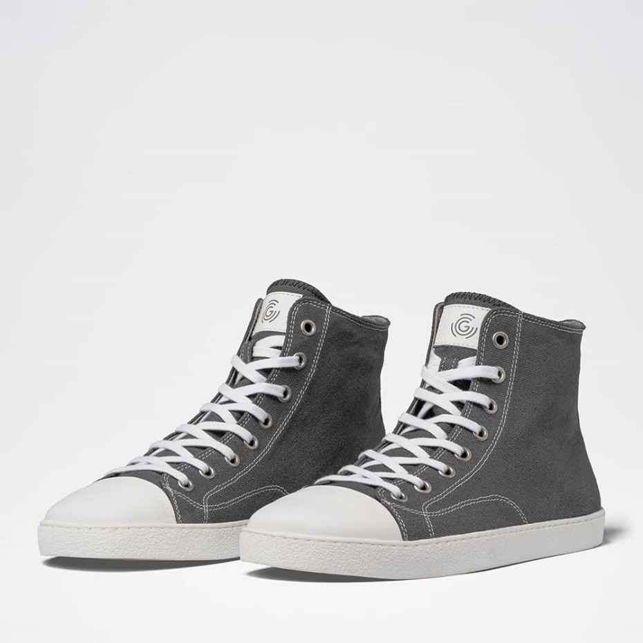 Groundies España True Star Mujer Gris