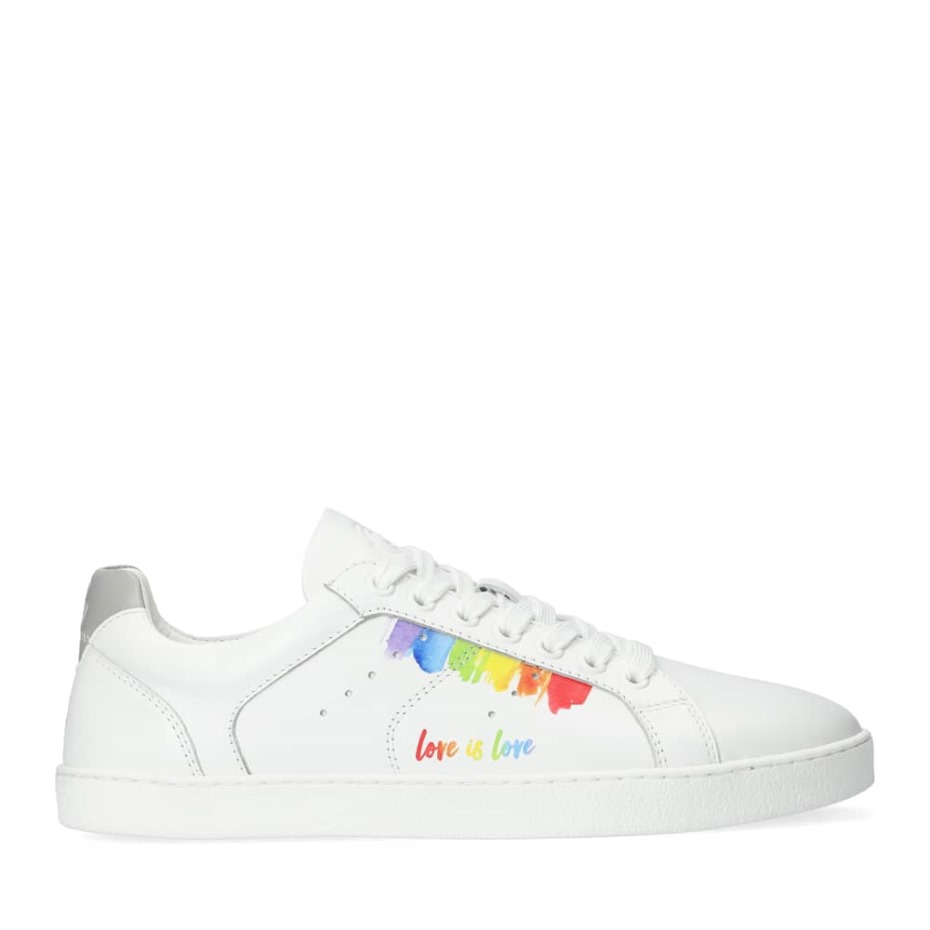 Groundies España Universo Arcoíris Mujer Regular Blancas