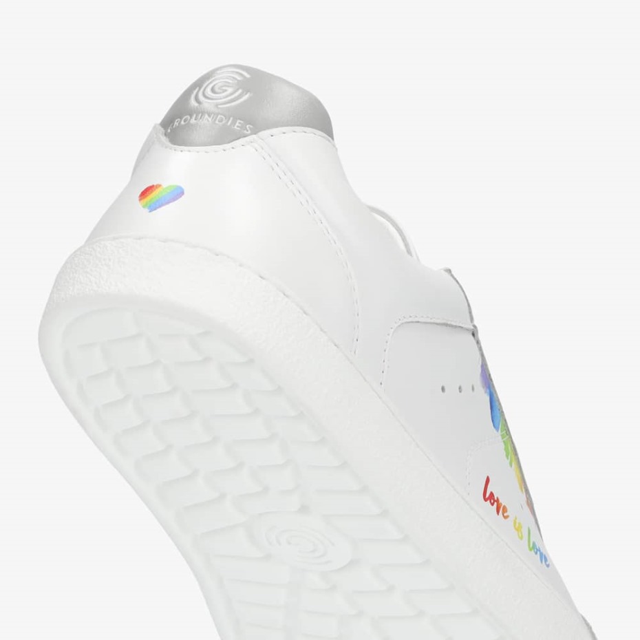 Groundies España Universo Arcoíris Mujer Regular Blancas