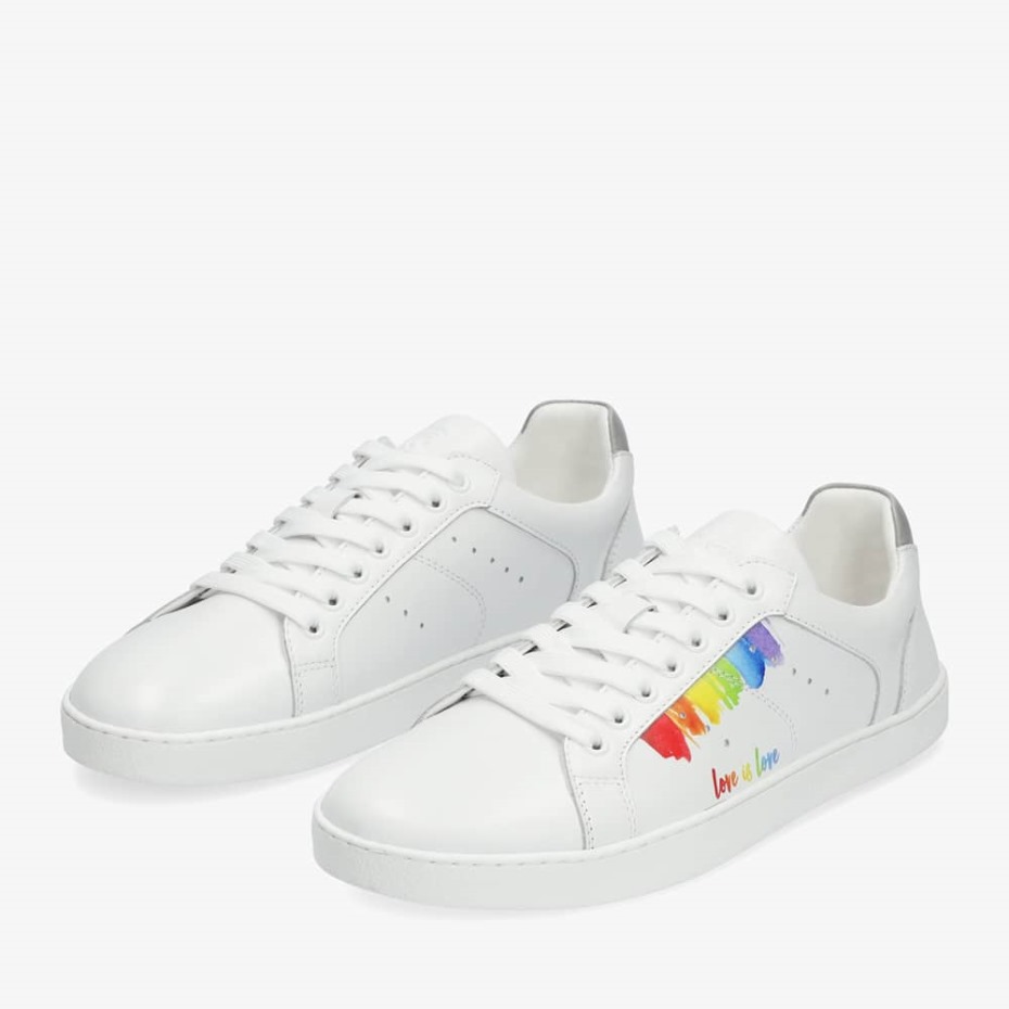 Groundies España Universo Arcoíris Mujer Regular Blancas