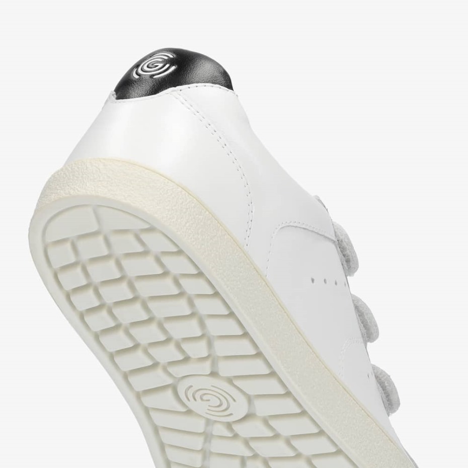 Groundies España Universe Velcro Hombre Blanco/negro