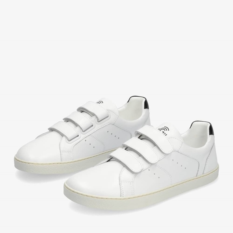 Groundies España Universe Velcro Hombre Blanco/negro