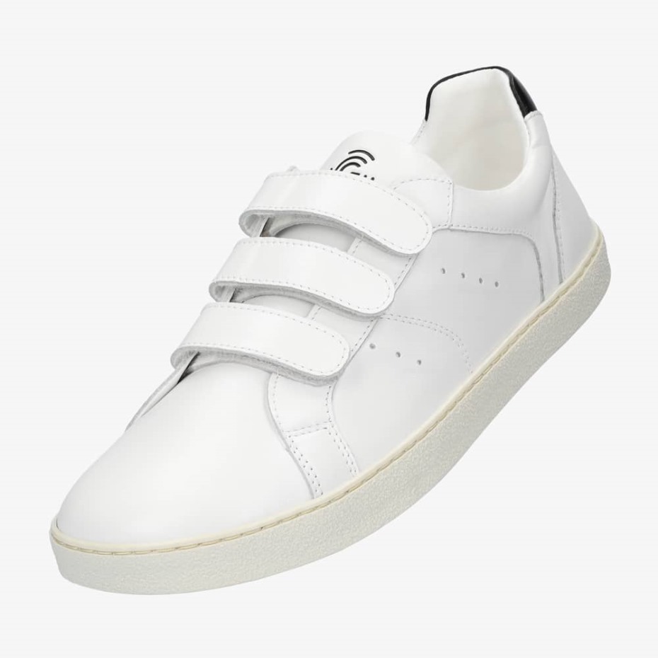 Groundies España Universe Velcro Hombre Blanco/negro