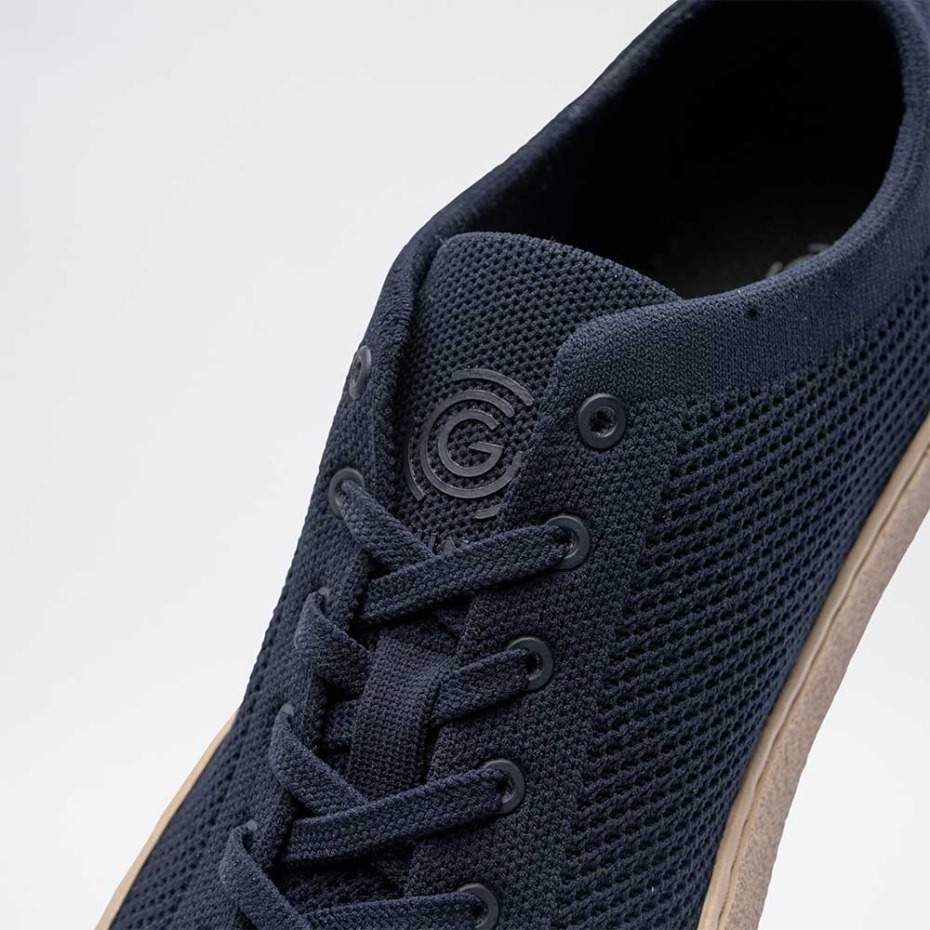 Groundies España Vision Vegano Mujer Azul