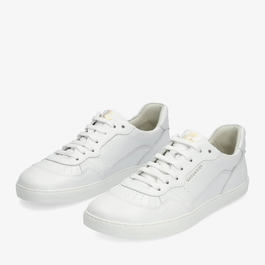 Groundies España Blanco Nova Mujer