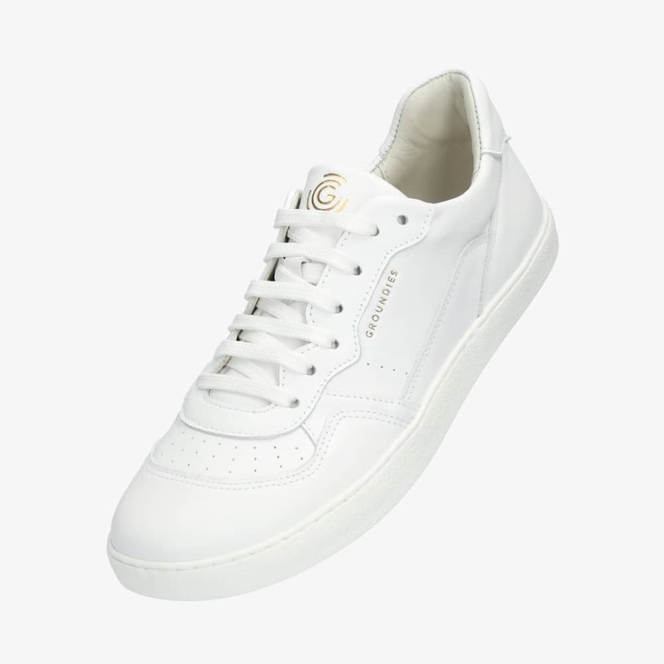 Groundies España Blanco Nova Mujer