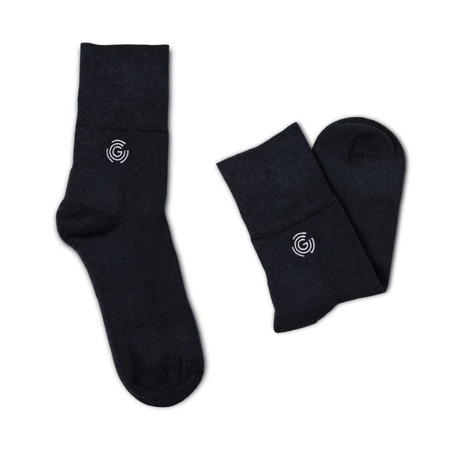 Calcetines De Invierno Groundies España Negro