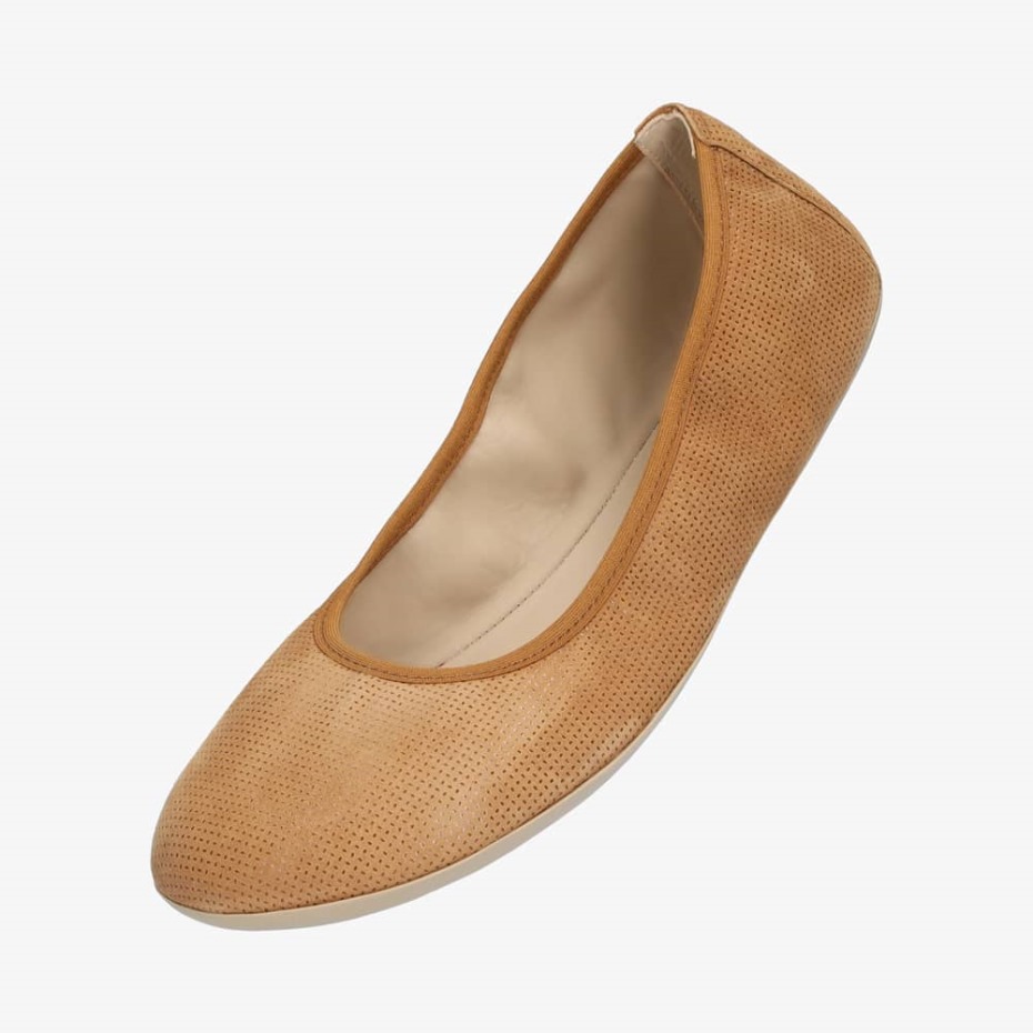 Groundies España Mujer Lirio Marrón