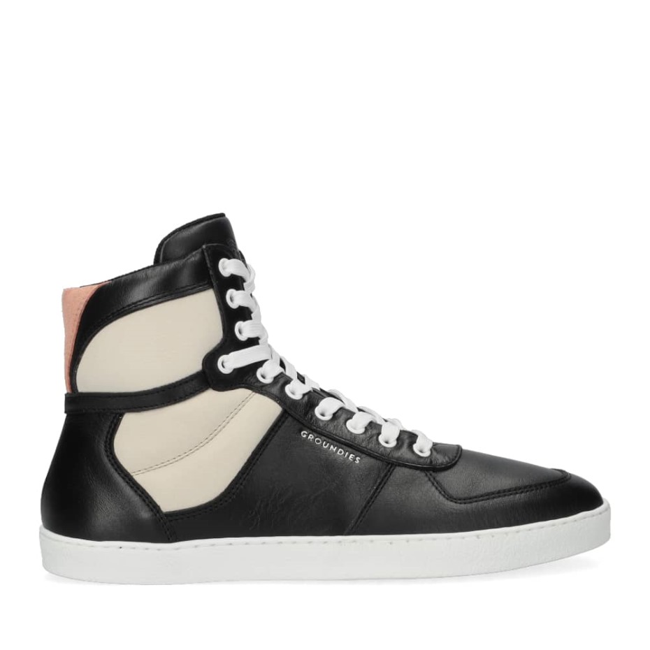 Hamptons High Mujer Negro/beige Groundies España