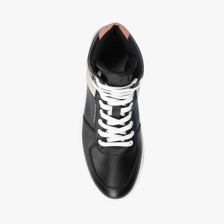 Hamptons High Mujer Negro/beige Groundies España