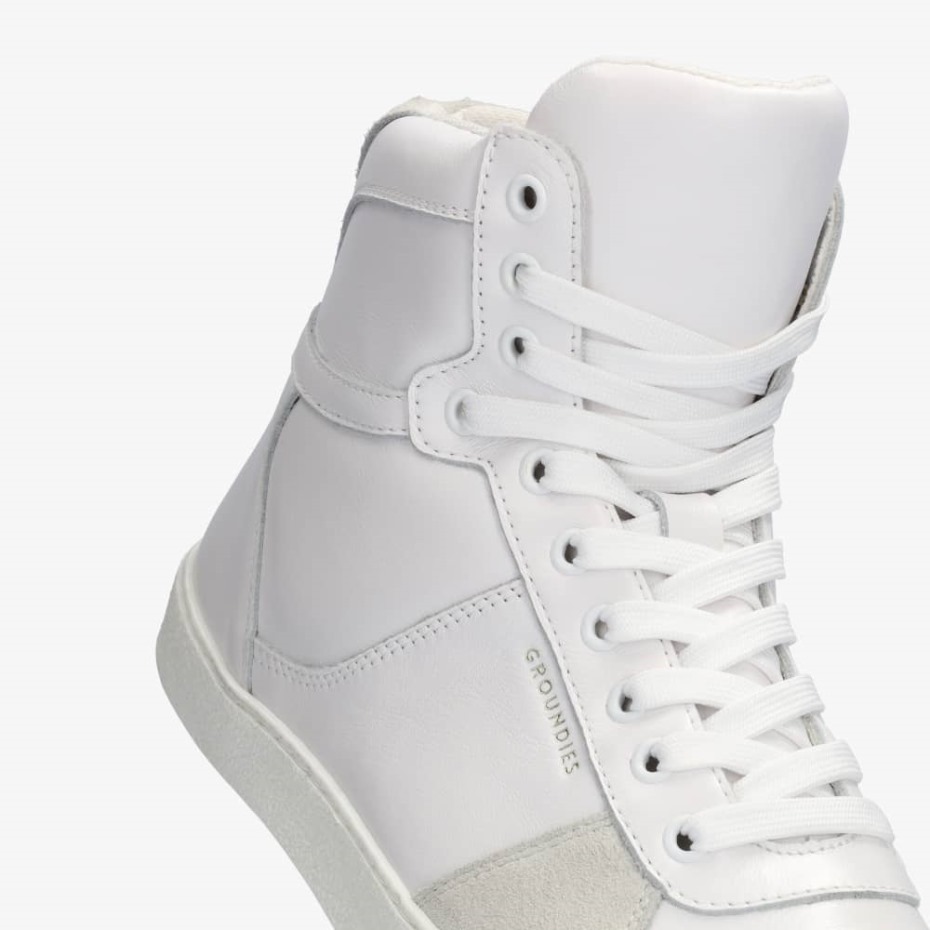 Hamptons High Mujer Groundies España Blanco