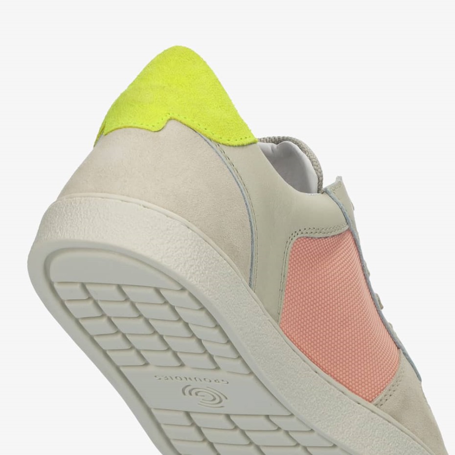 Hamptons Mujer Gris/rosa Groundies España