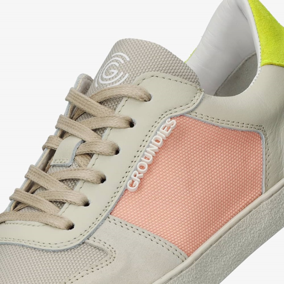 Hamptons Mujer Gris/rosa Groundies España