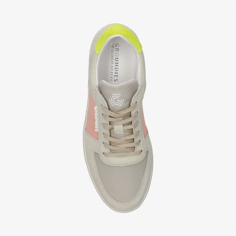 Hamptons Mujer Gris/rosa Groundies España