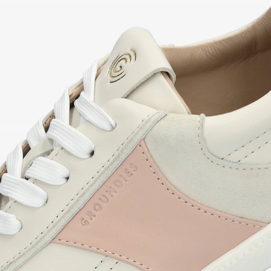 Long Island Mujer Groundies España Blanco Roto/rosa