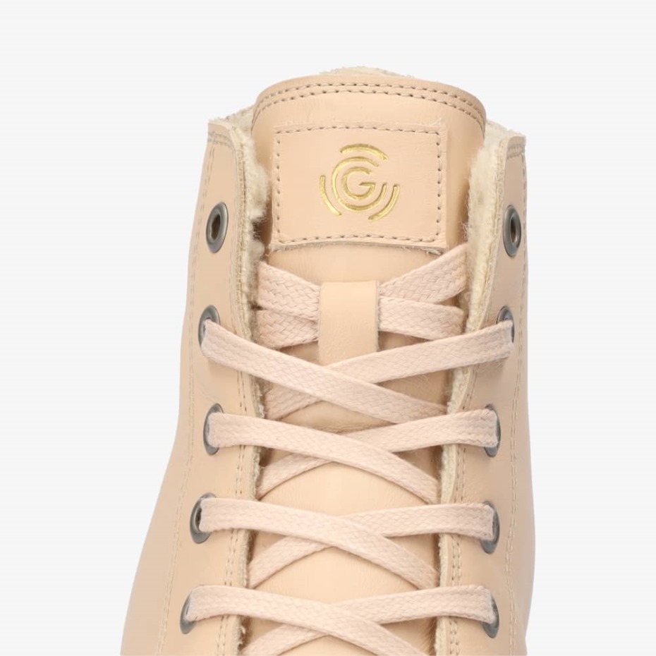 Manhattan Mujer Beige Groundies España