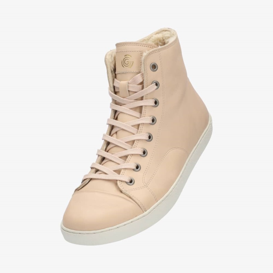 Manhattan Mujer Beige Groundies España