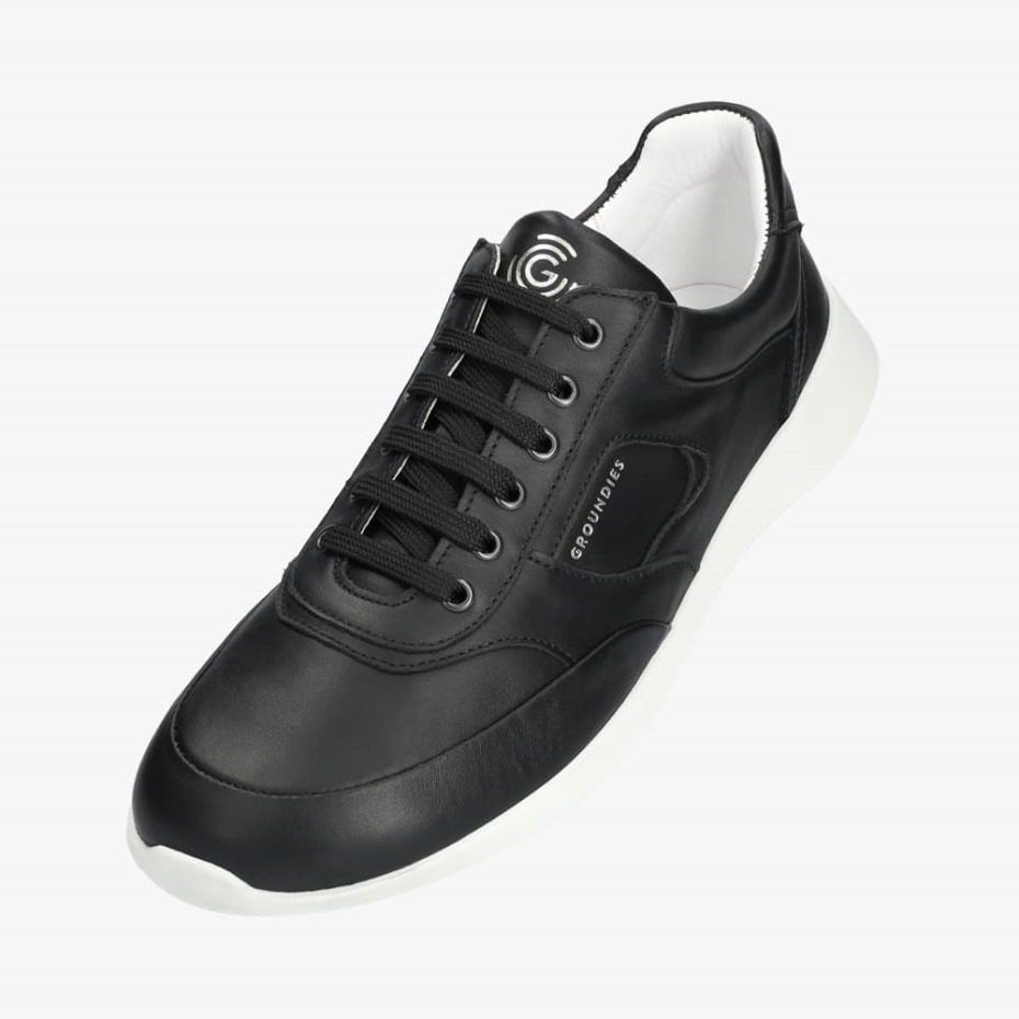 New Port Hombre Groundies España Negro