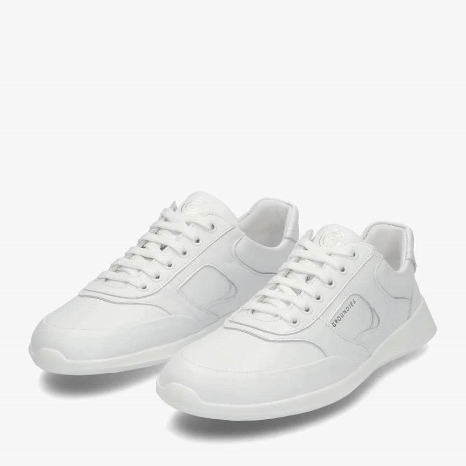 New Port Hombre Groundies España Blanco