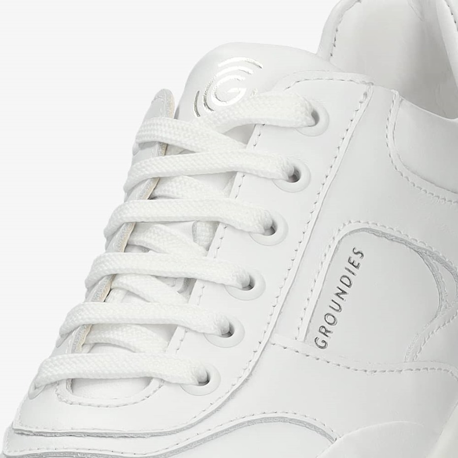 New Port Hombre Groundies España Blanco