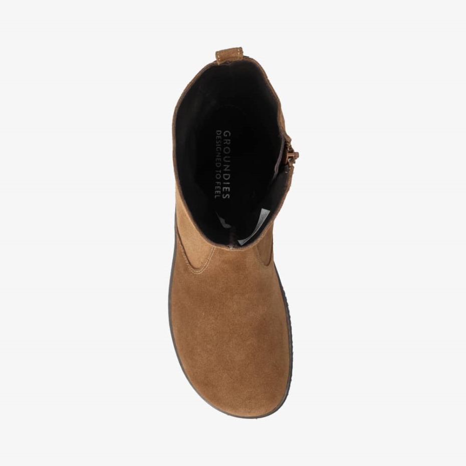 Odessa Mujer Marrón Groundies España