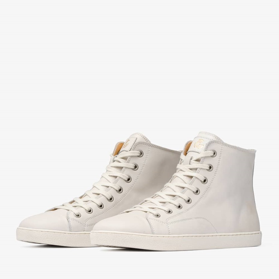 Blanco Roto Manhattan Mujer Regular Groundies España