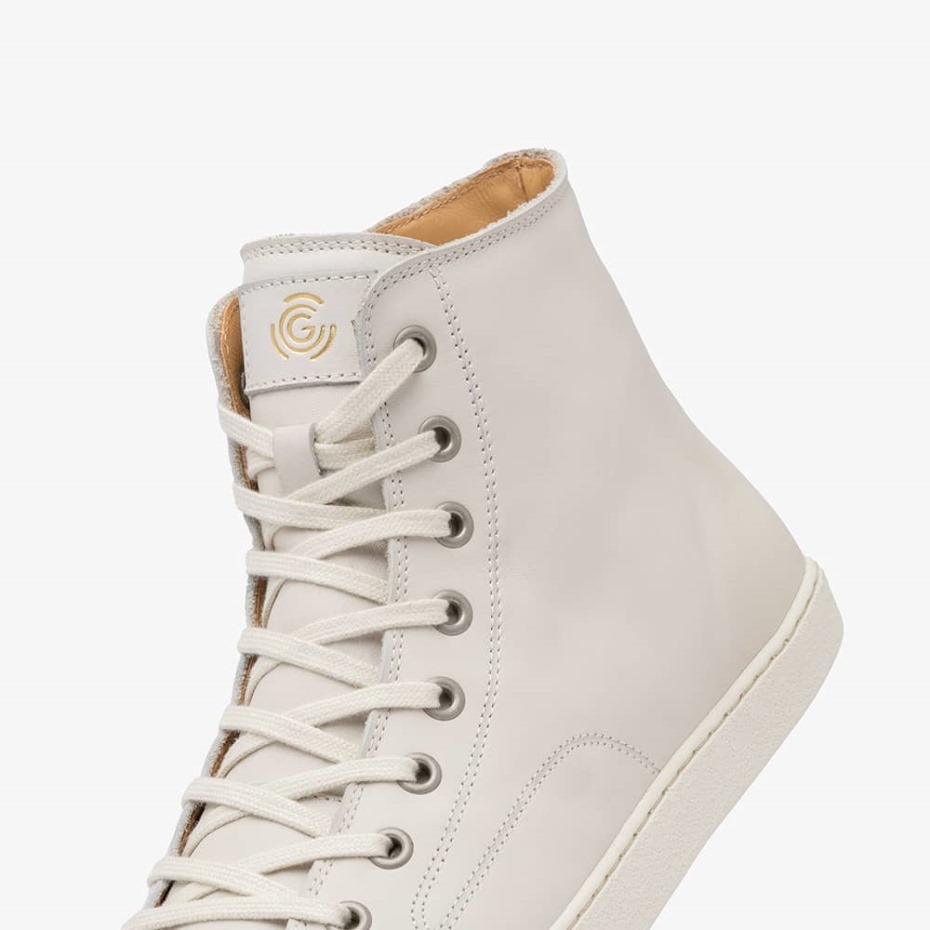 Blanco Roto Manhattan Mujer Regular Groundies España