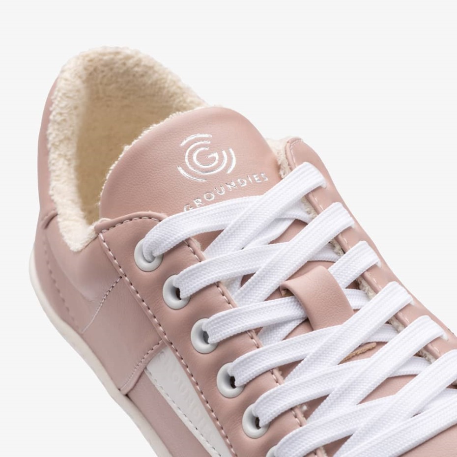 Rosa Melbourne Mujer Vegana Groundies España