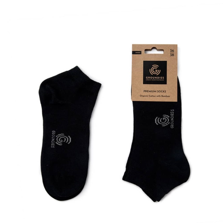 Calcetines Premium Bajos Groundies España Negro