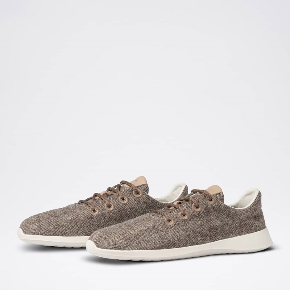 Relax Hombre Moda Groundies España Marrón