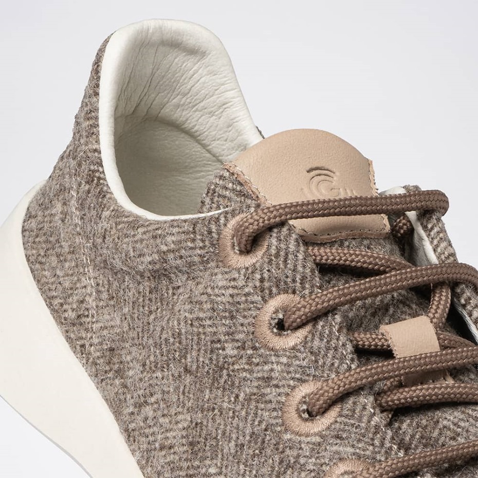 Relax Hombre Moda Groundies España Marrón