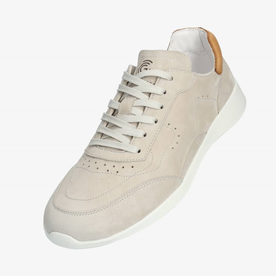 Muelles Hombre Beige Groundies España