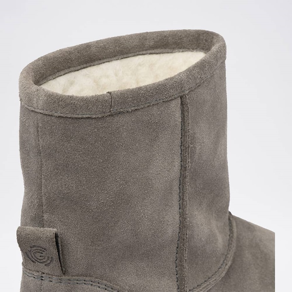 Taupe Groundies España Bota Acogedora Mujer