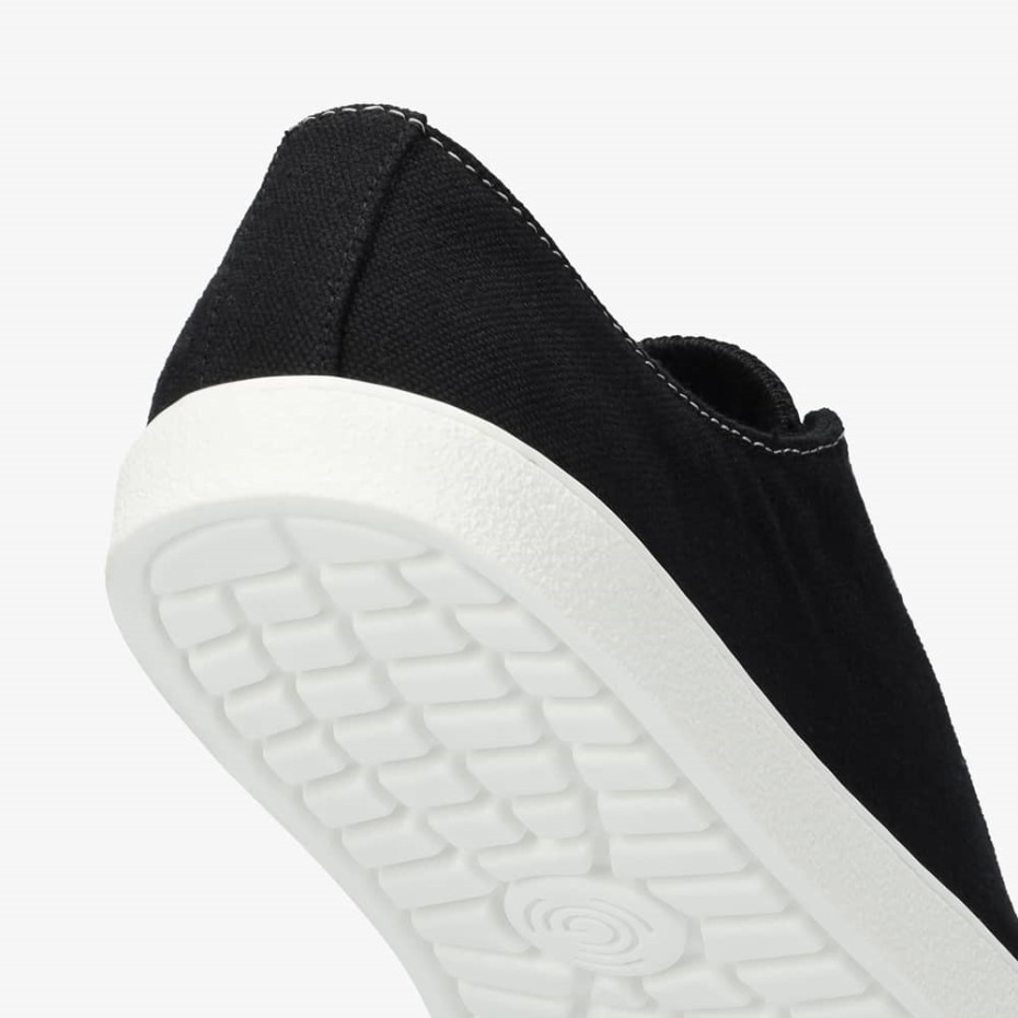 True Star Low Vegan Mujer Black Groundies España