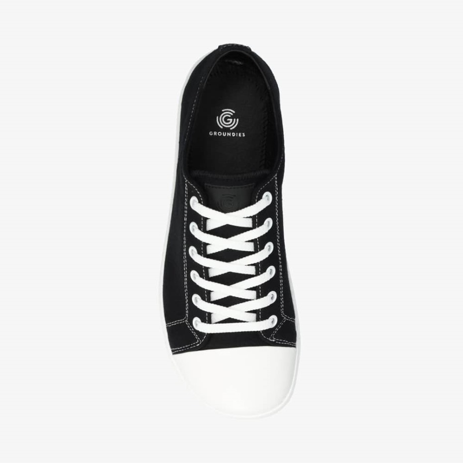 True Star Low Vegan Mujer Black Groundies España