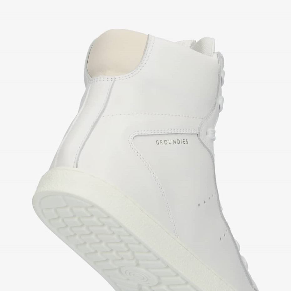 Universe Hitop Mujer Groundies España Blanco