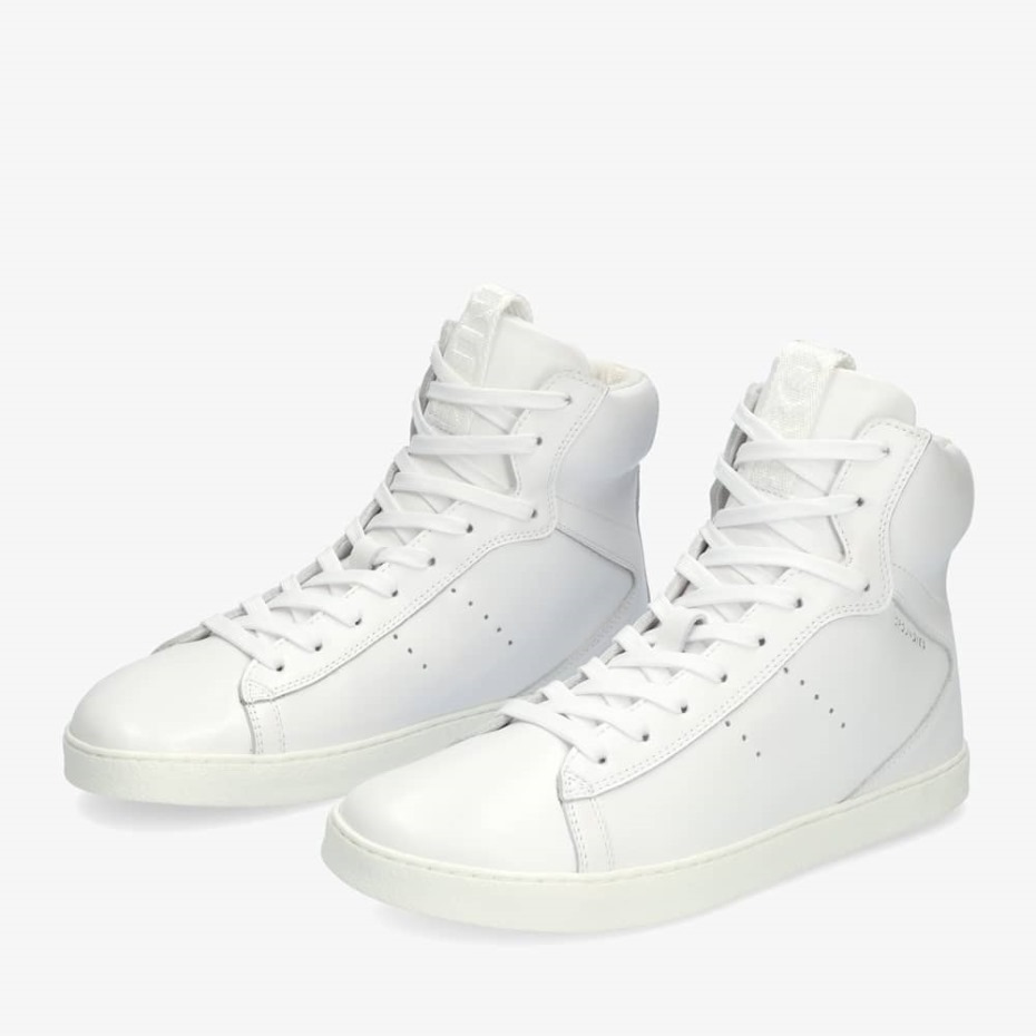 Universe Hitop Mujer Groundies España Blanco