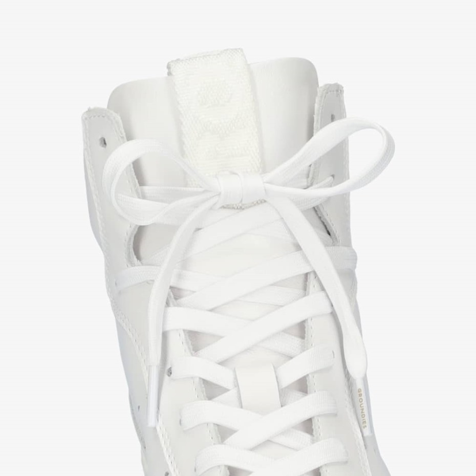 Universe Hitop Mujer Groundies España Blanco