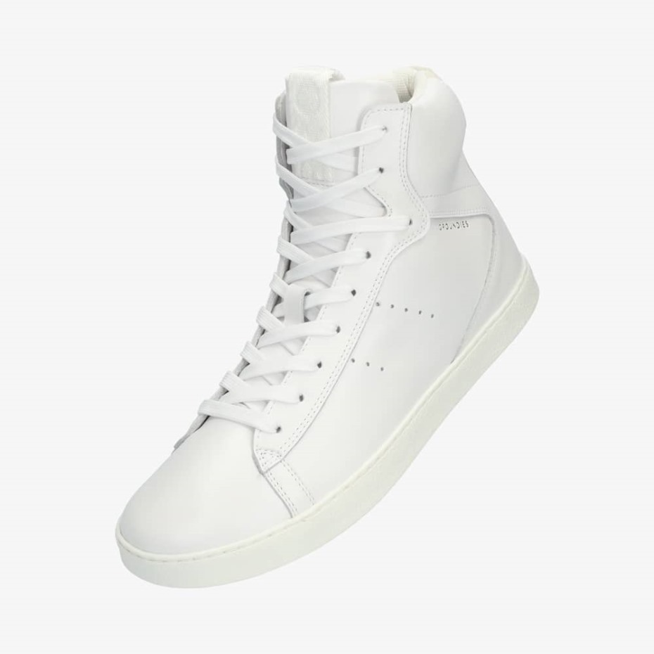 Universe Hitop Mujer Groundies España Blanco