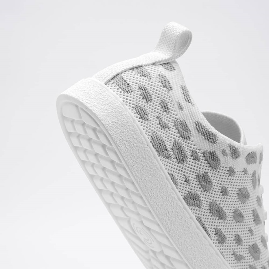 Vision Dots Mujer Vegana Groundies España Blanco