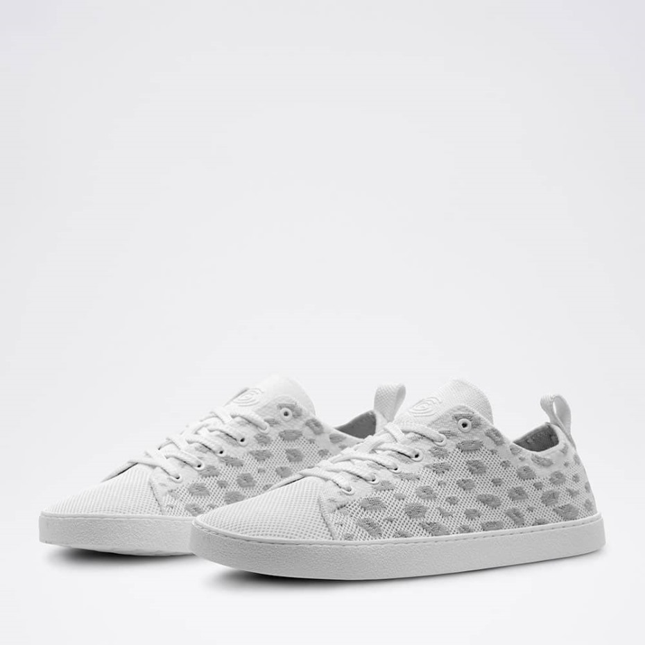 Vision Dots Mujer Vegana Groundies España Blanco