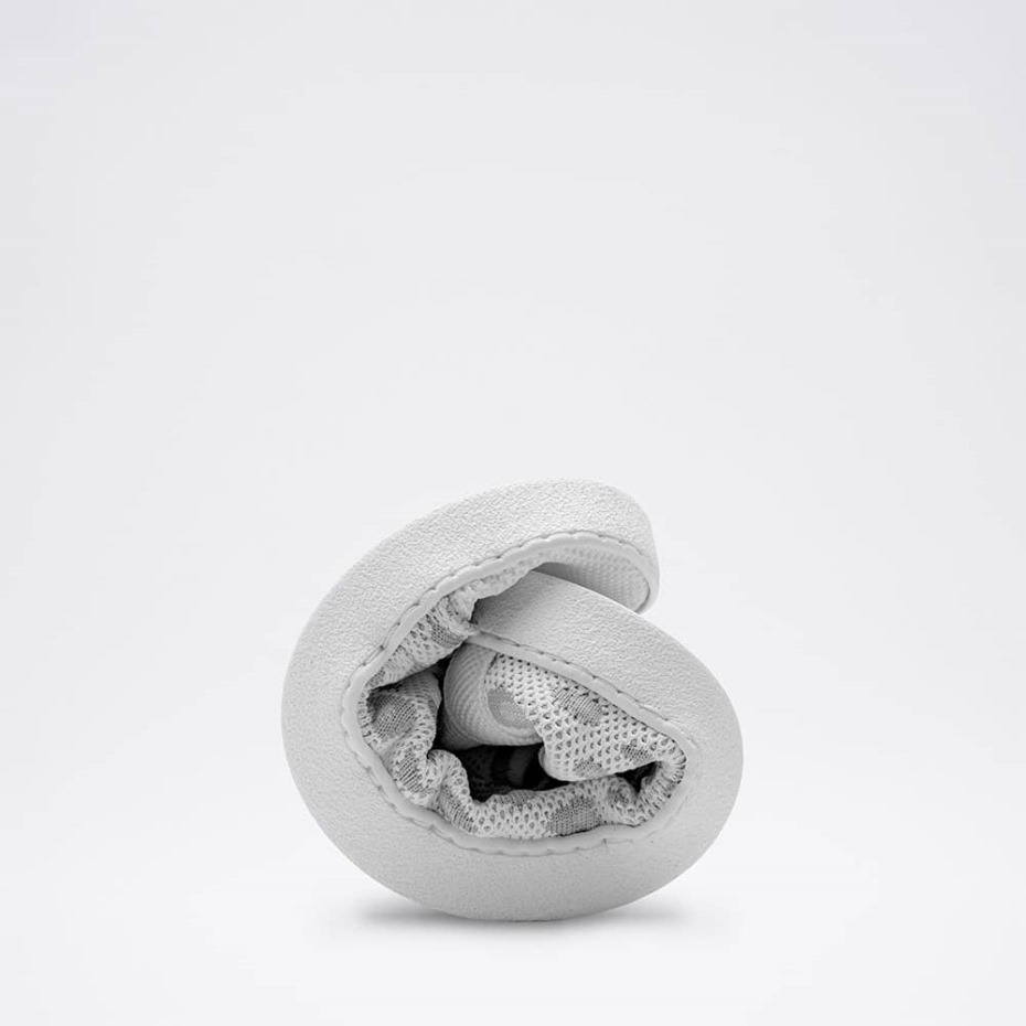 Vision Dots Mujer Vegana Groundies España Blanco