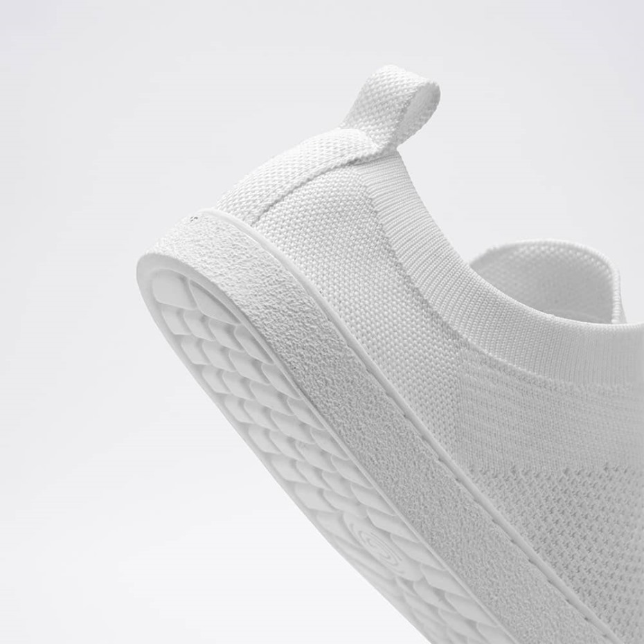 Vision Mujer Vegana Groundies España Blanco