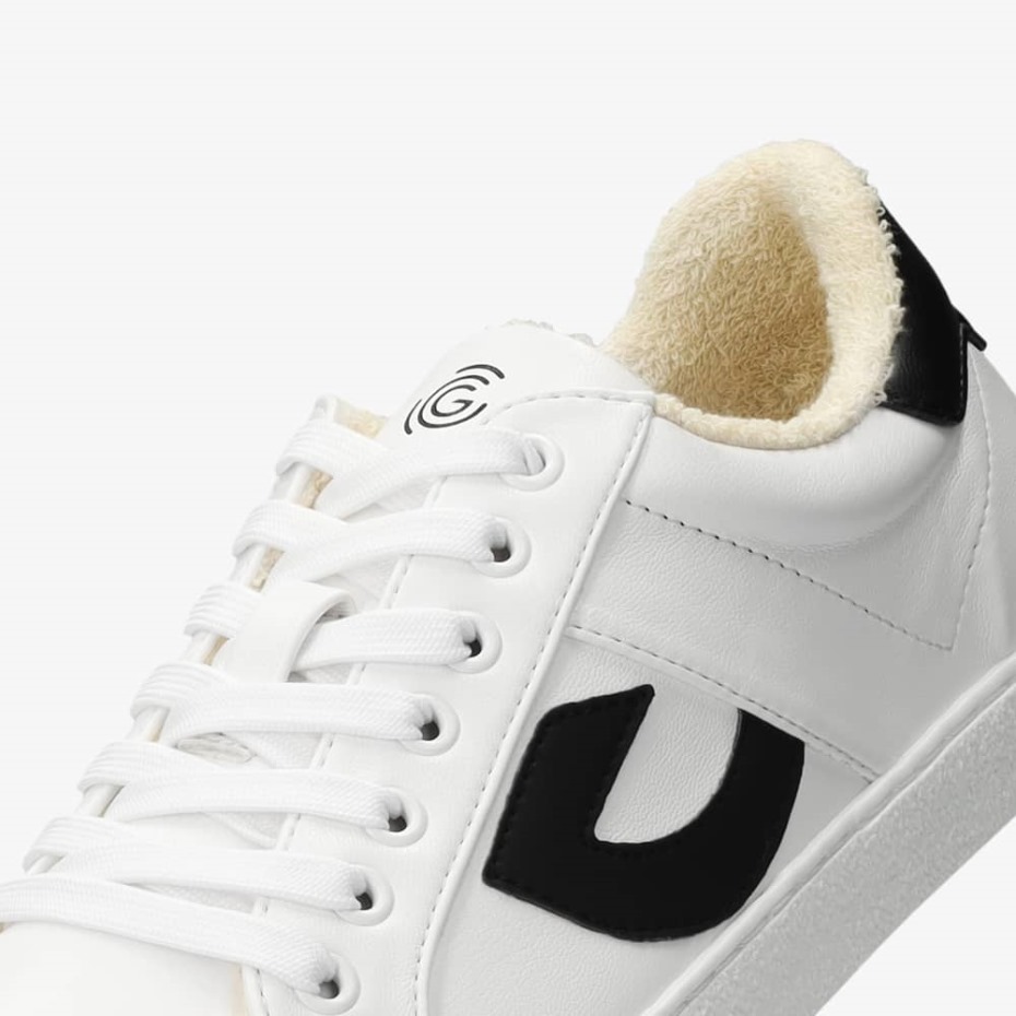 White/black Groundies España Greenwich Hombre