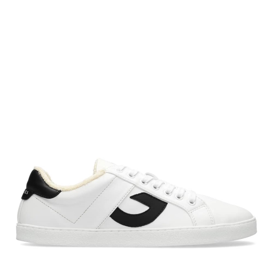 White/black Groundies España Greenwich Mujer