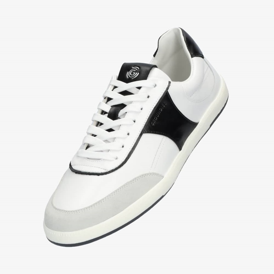 Blanco/negro Long Island Hombre Groundies España