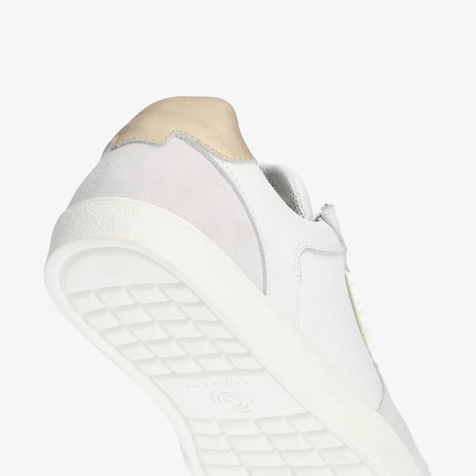 Blanco/dorado Hamptons Mujer Groundies España